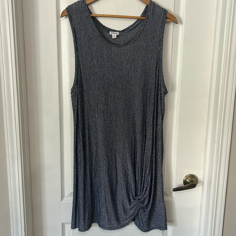 Sleeveless Knit Top